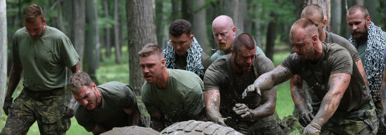 Obstacle race v Lešti