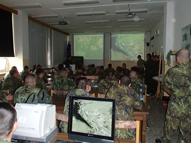 3. strážní rota si Afghánistán vyzkoušela na simulátorech