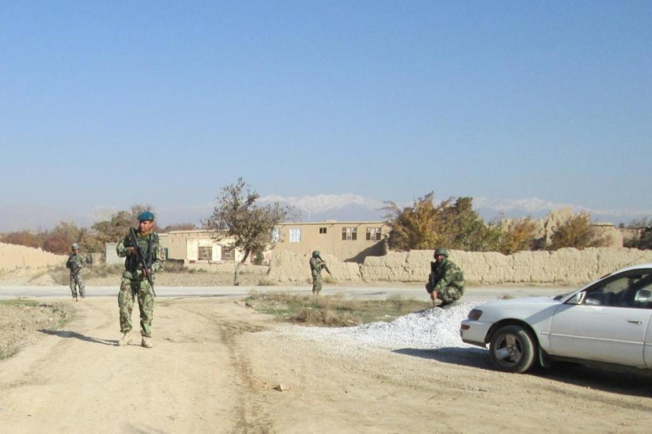 Být na patrole s Afghánci je bezpečnější, říkají vojáci 3. strážní roty