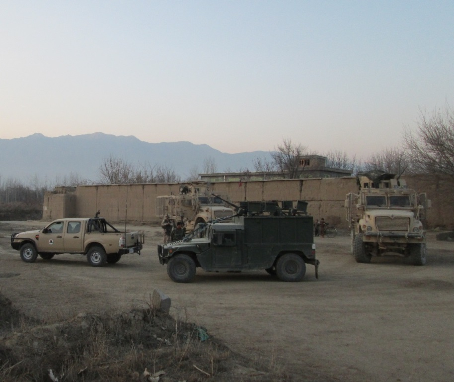 Být na patrole s Afghánci je bezpečnější, říkají vojáci 3. strážní roty