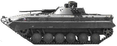 Bojové vozidlo pěchoty BVP-2
