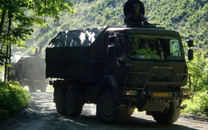 3. strážní rota pilovala taktiku a střelbu